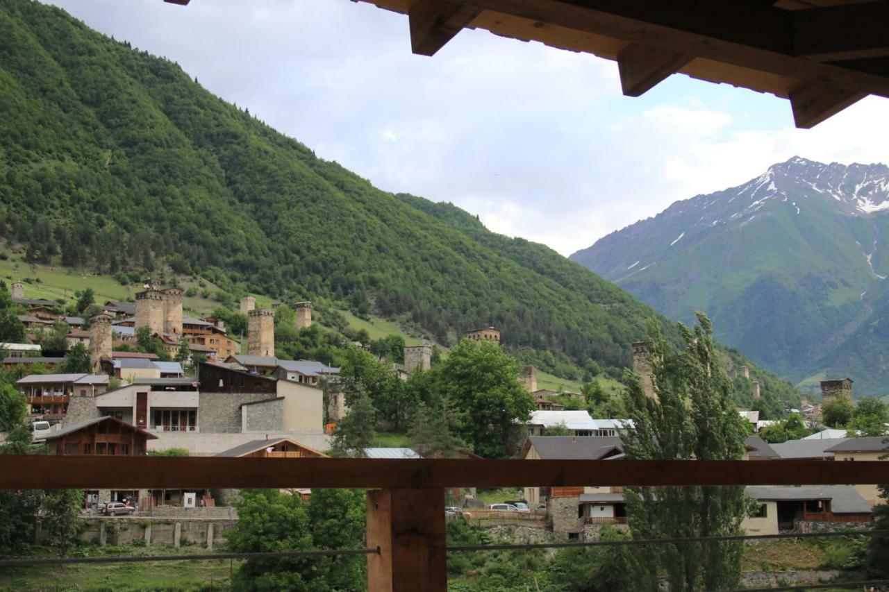 Mestia Panorama ภายนอก รูปภาพ
